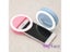 Phone Selfie Ring Flash Led Fill Light Lamp Camera Photography Video Spotlight Carousel 4