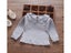 Newborn Baby Cotton Lace T-Shirts For Girls Summer Carousel 8