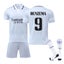 2023 Real Madrid Home BENZEMA No.9 Football Jersey Set Carousel 1