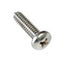 Champion 1/4in x 1-1/2in BSW Machine Screw Pan Ph 304/A2-8pk Carousel 1