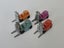 Fun Ho Miniatures #47 Fork-lift x 4 Carousel 1