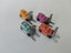 Fun Ho Miniatures #47 Fork-lift x 4 Carousel 2