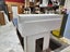Painted gloss white vanity Carousel 1
