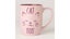Mug "Cat Mom" Pink Carousel 1