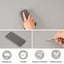 Large Size Desk Protector Mat Pu Leather Waterproof Office Accessories Desk Mat Carousel 4