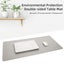 Large Size Desk Protector Mat Pu Leather Waterproof Office Accessories Desk Mat Carousel 7
