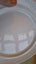 Four plain white Apollo dinner plates - 25.5 cms Carousel 2