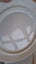 Four plain white Apollo dinner plates - 25.5 cms Carousel 4