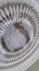 Three brown Telstar on Apollo dinner plates - 25.5cms Carousel 2