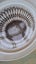 Three brown Telstar on Apollo dinner plates - 25.5cms Carousel 4