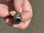 $1 reserve// Vintage United States Navy Brass Black Onyx Ring Silver Plated Carousel 2