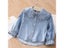 New Spring Autumn 2 3 4 5 6 8 10 Years Children Clothing Turn-Down Neck Long Carousel 5