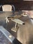 A FINE VINTAGE ART DECO WAR PLANE ON STAND BRASS Carousel 1
