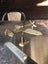A FINE VINTAGE ART DECO WAR PLANE ON STAND BRASS Carousel 3