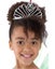 Silver Fan Design Tiara Carousel 1