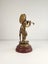 Brass Krishna Hindu Sculpture on Wooden Base 30cm - $1 Reserve Charity Auction! Carousel 3