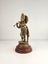 Brass Krishna Hindu Sculpture on Wooden Base 30cm - $1 Reserve Charity Auction! Carousel 6