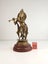 Brass Krishna Hindu Sculpture on Wooden Base 30cm - $1 Reserve Charity Auction! Carousel 10