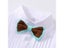 Fashion New Kids Boys Gentleman Clothes Set Long Sleeve Bow Tie Shirt Suspender Carousel 8