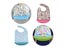 Women Men Large Adult Bib Reusable Washable Clothing Eating Mealtime Protector Carousel 7