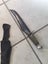 A MASSIVE OLD BOWIE KNIFE STAMPED BUFFALO HUNTER Carousel 2