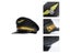 Adjustable Cap Pilot Hat Badge Captain Cap Performance Cap Octagonal Hat Sailor Carousel 6