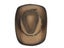 Leather Black Men Western Cowboy Hat For Gentleman Dad Cowboy Sombrero Hombre Carousel 8