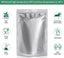 ** ZeroPak Mylar Bags Standup Pouch with Zip Lock 30cm x 40cm x 5cm – 25 Pack ** Carousel 1