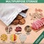 ** ZeroPak Mylar Bags Standup Pouch with Zip Lock 30cm x 40cm x 5cm – 25 Pack ** Carousel 2