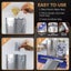 ** ZeroPak Mylar Bags Standup Pouch with Zip Lock 30cm x 40cm x 5cm – 25 Pack ** Carousel 4