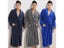 Winter Autumn Thick Flannel Men's Women's Bath Robes Homewear Carousel 4