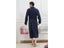 Winter Autumn Thick Flannel Men's Women's Bath Robes Homewear Carousel 5