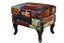 TNC Patchwork Ottoman, 55D Carousel 1