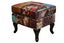 TNC Patchwork Ottoman, 55D Carousel 3