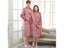 Men Women Luxury Winter Bathrobe Mens Silk Flannel Long Kimono Bath Robe Carousel 9