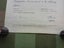 Old NZ Document 1929 New Zealand University Certificate In Original Postal Tube Carousel 4