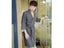 Men Summer Water Absorption Towel Bath Robe Women Dressing Gown Carousel 7