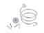 Space Aluminum Hair Dryer Holder Wall Mounted Rack Shelf Hairdryer Storage Carousel 1