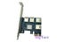 Hot PCI Express Riser Card 1x To 16x 1 To 4 PCIE USB 3.0 Slot Multiplier Hub Carousel 5