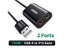 UGREEN USB To 3.5mm Adapter For PS4 Laptop Sound Card Carousel 1