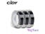CIDY 3 Rolls 9MM 12MM 6MM Dymo 3D Plastic Black Color Embossing Tapes For Carousel 9
