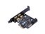 USB 3.0 To PCI-E 2 Port 19-Pin Power Connector For Desktops PC Carousel 3