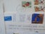 A Bag of used envelopes with slogan Postmarks Carousel 3