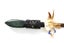 New Zealand Wood and Greenstone Full Size Taiaha Carousel 1