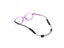 Scalable Adjustment Fashion Silicone Glasses Strap Neck Cord Sports Eyeglasses Carousel 4