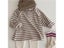 Baby Boys Autumn Waffle Striped Long Sleeve Cotton Raglan T Shirts Carousel 6