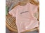 Cool Summer Modal T-shirt Short Sleeve Tops Baby Girls Solid Tees Infant Boy Carousel 4