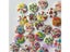 50Pcs 2 Holes Wood Buttons Craft Handmake Scrapbooking Sewing Clothing Carousel 1