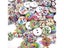 50Pcs 2 Holes Wood Buttons Craft Handmake Scrapbooking Sewing Clothing Carousel 9
