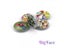 50Pcs 2 Holes Wood Buttons Craft Handmake Scrapbooking Sewing Clothing Carousel 11